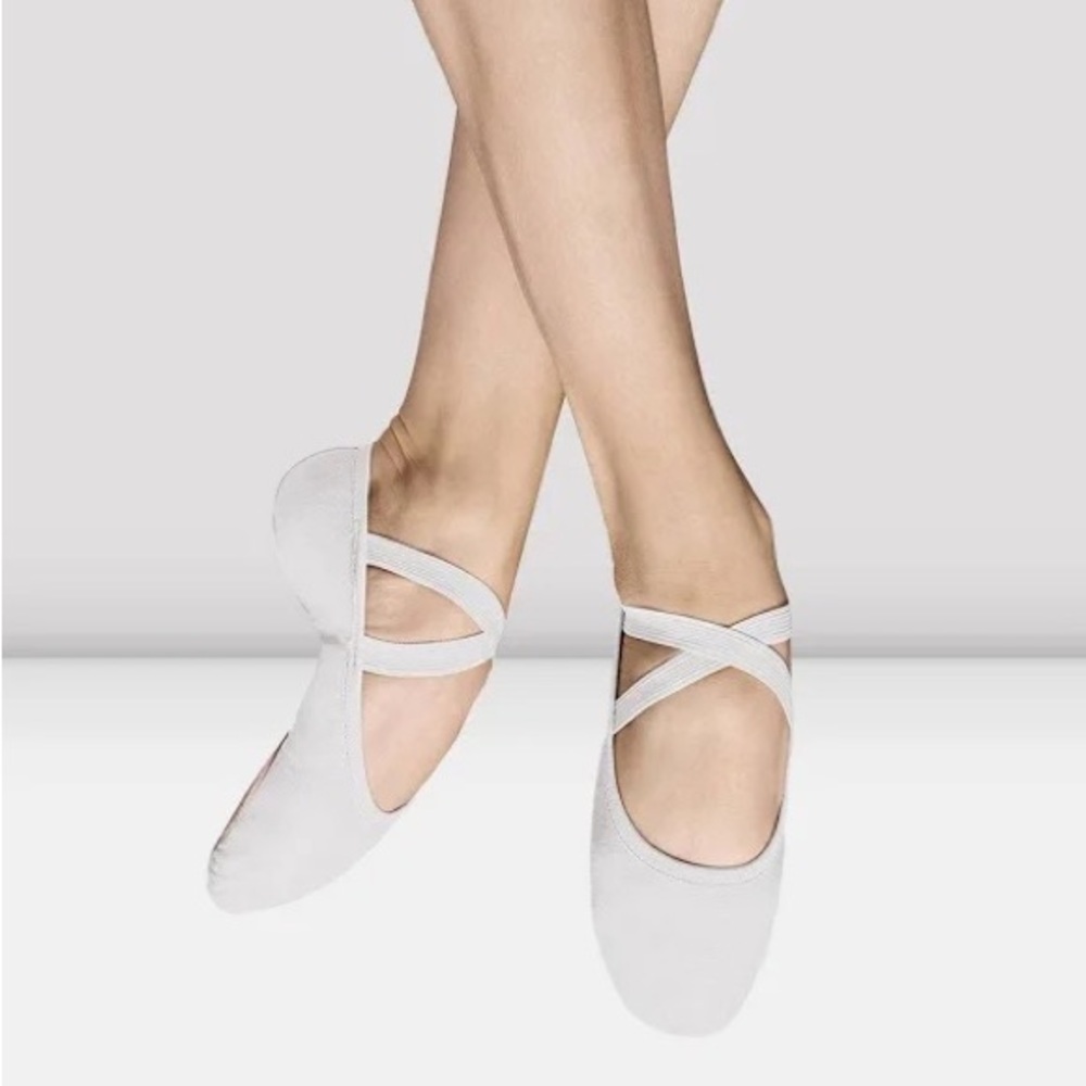 Bloch Professional Canvas Ballet Shoes
